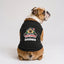 Personalized Pet Vest/Sando/T-Shirt - BLACK