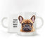 Personalized Pet Breed Coffee MUG - Graphical with Name