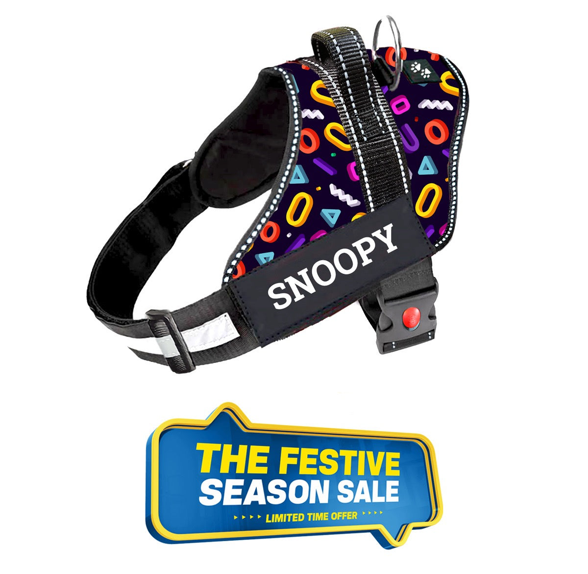 Personalized Dog Harness