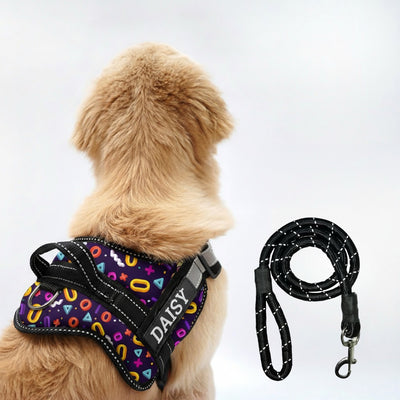 Personalized Dog Harness - FUNK IT UP!