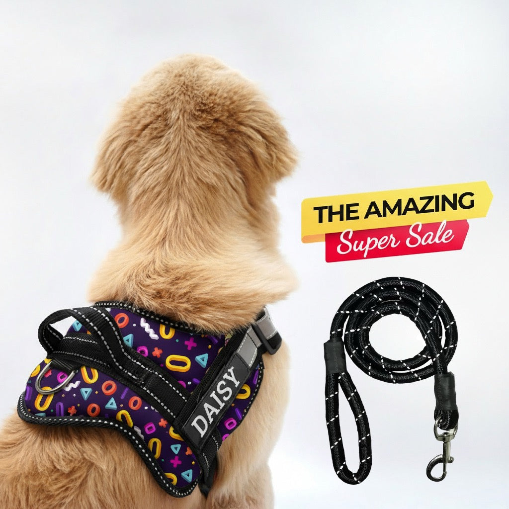 Personalized Dog Harness
