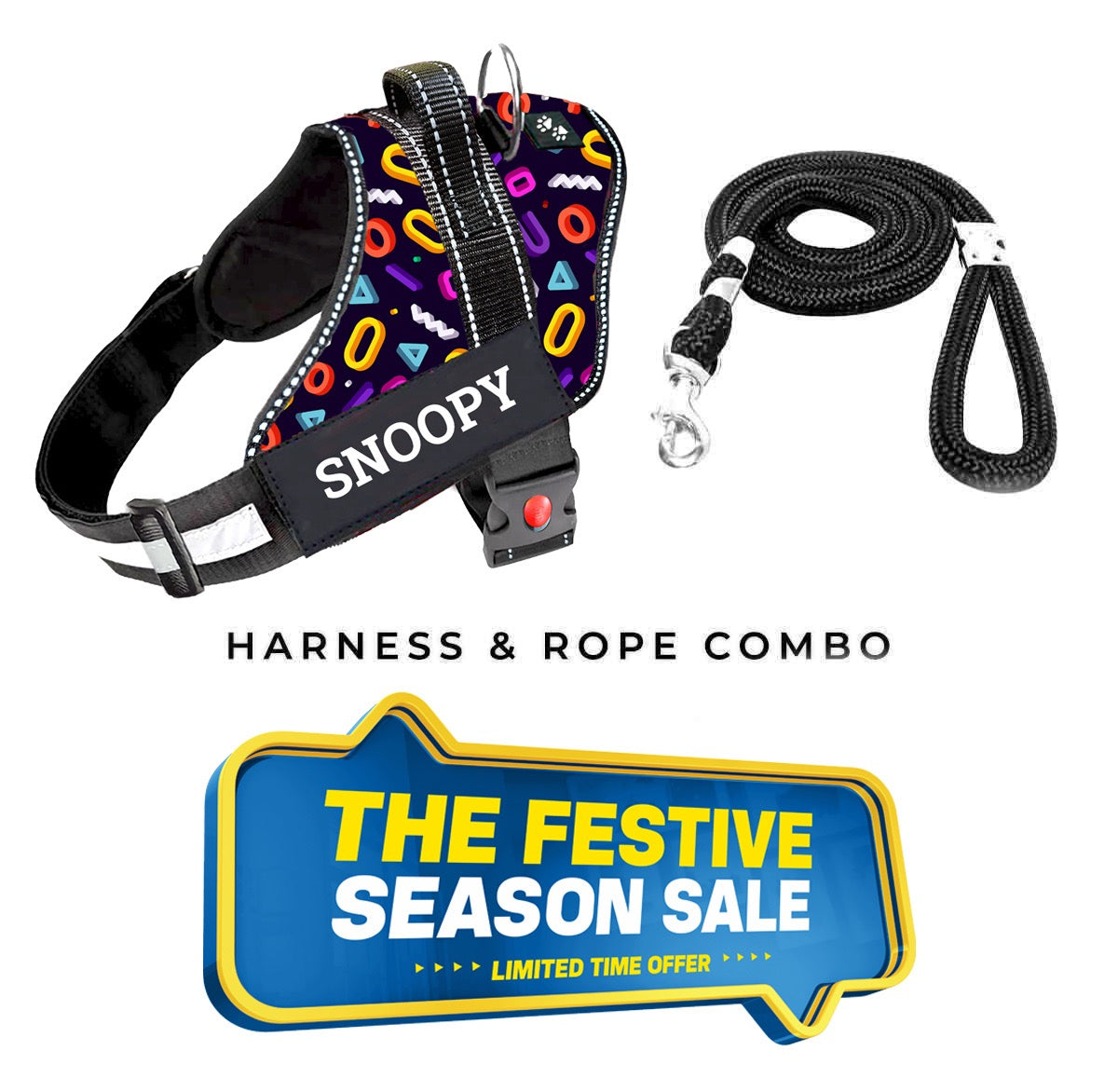 Personalized Dog Harness