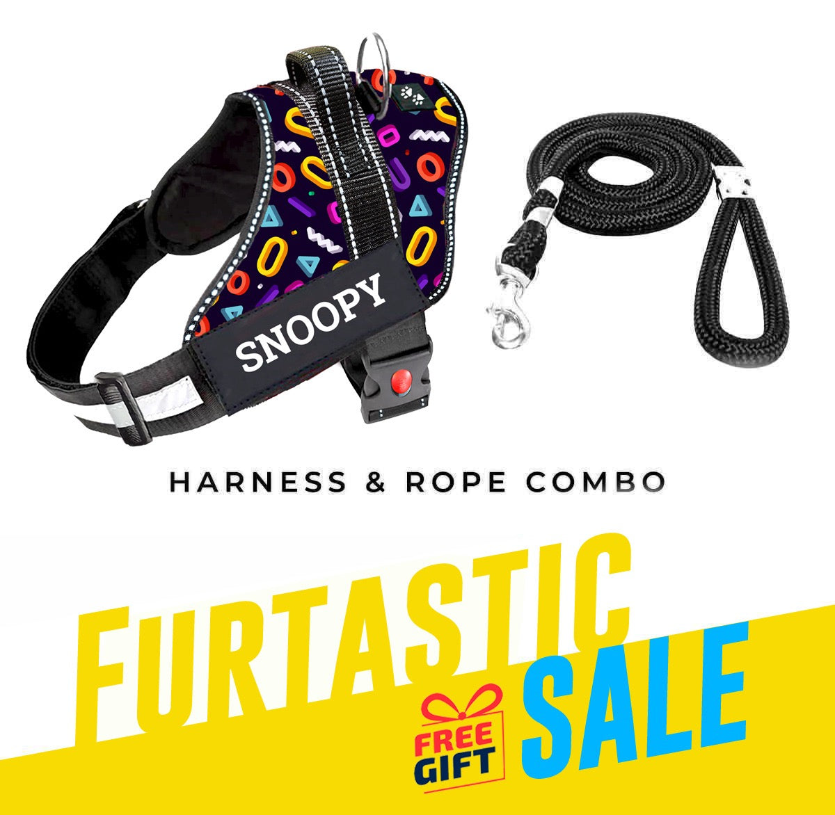 Personalized Dog Harness