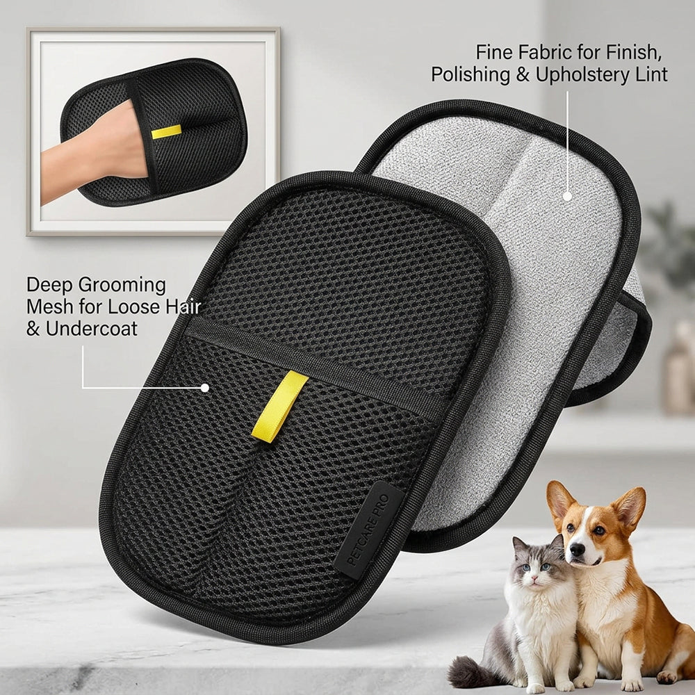 FurMagic Grooming Glove