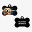 Personalized Pet ID Tag - Golden Retriever
