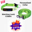 IndiHopShop Personalized Dog Collar