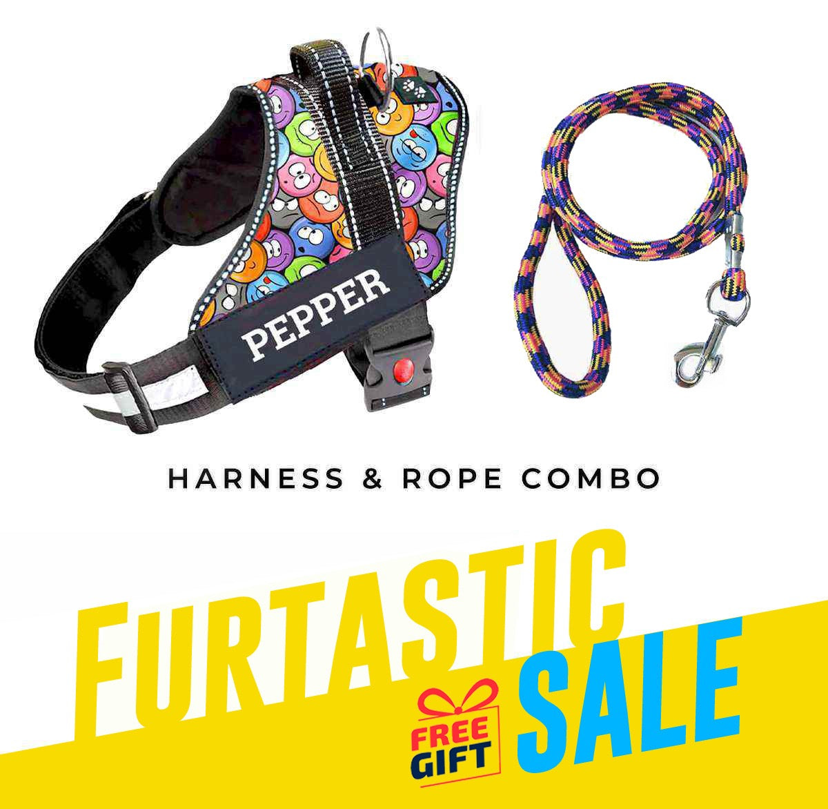 Personalized Dog Harness
