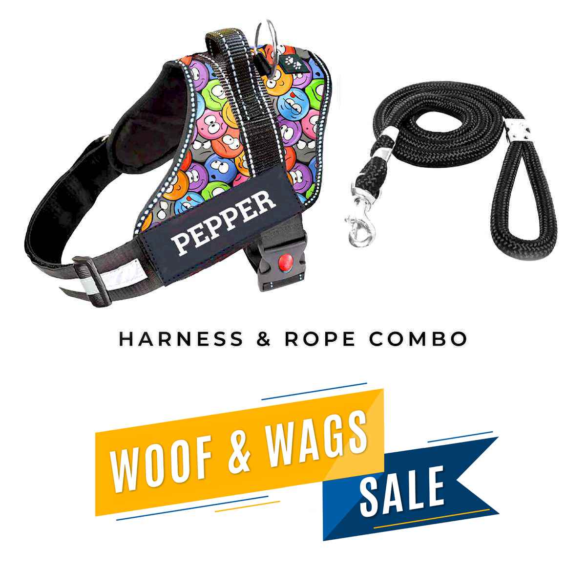 Personalized Dog Harness