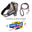 Personalized Dog Harness - GROOVY EMOJIS