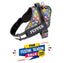 Personalized Dog Harness - GROOVY EMOJIS