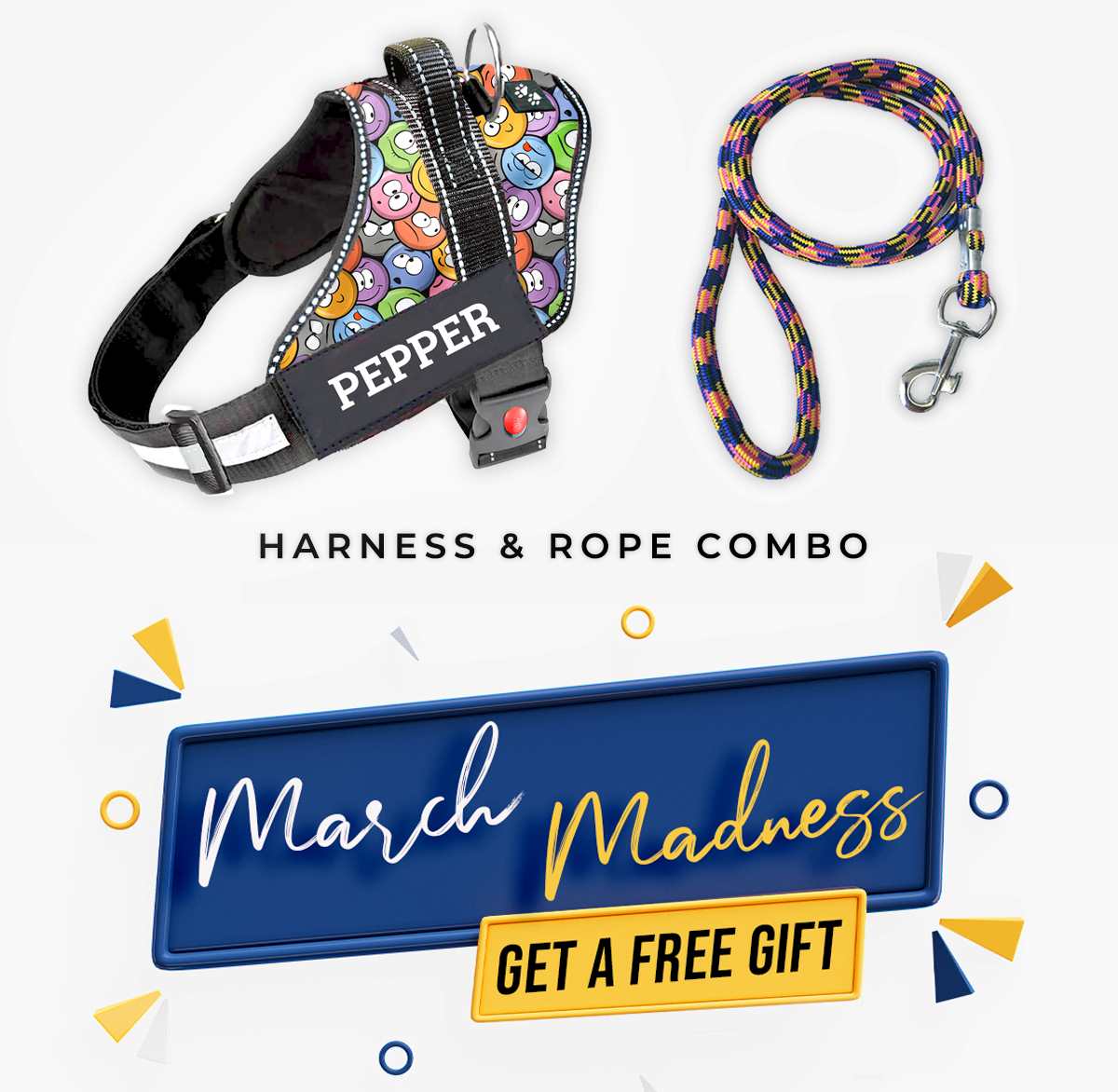 Collar sale harness combo