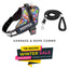 Personalized Dog Harness - GROOVY EMOJIS