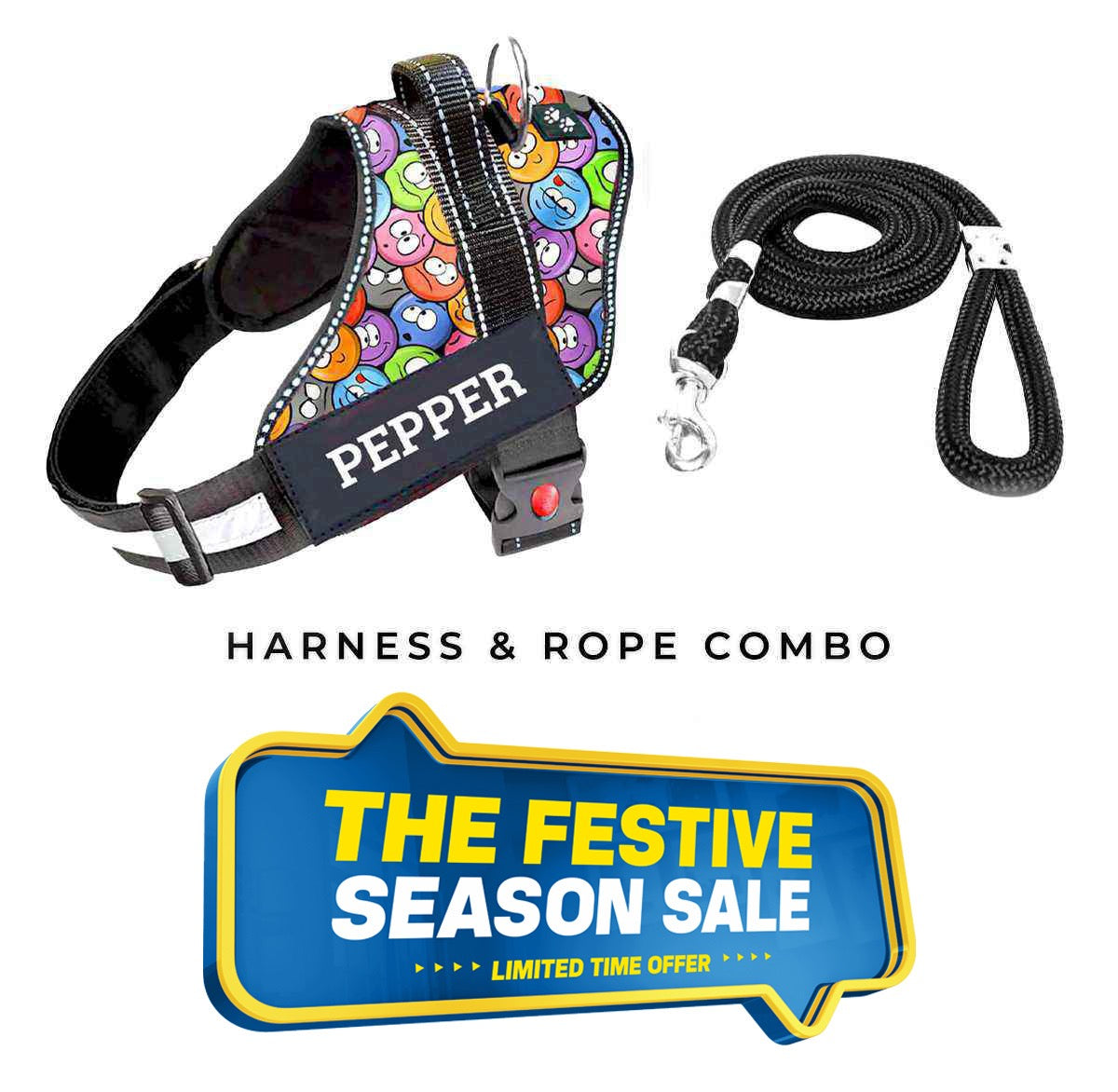 Personalized Dog Harness