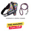 Personalized Dog Harness - GROOVY EMOJIS