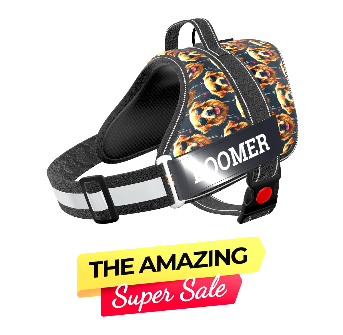 Personalized Dog Harness - LAST SIZES