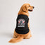 Personalized Pet Vest/Sando/T-Shirt - BLACK