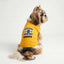 Personalized Pet Vest/Sando/T-Shirt - YELLOW