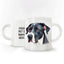 Personalized Pet Breed Coffee MUG - Graphical with Name