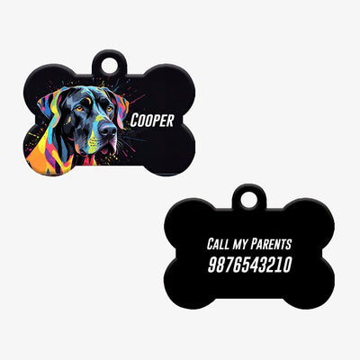Personalized Pet ID Tag - Great Dane