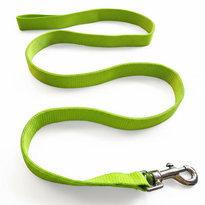 NEON GREEN High Quality Nylon Dog Leash