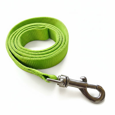 NEON GREEN High Quality Nylon Dog Leash