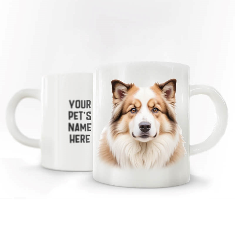 Personalized Pet Breed Coffee MUG - Graphical with Name