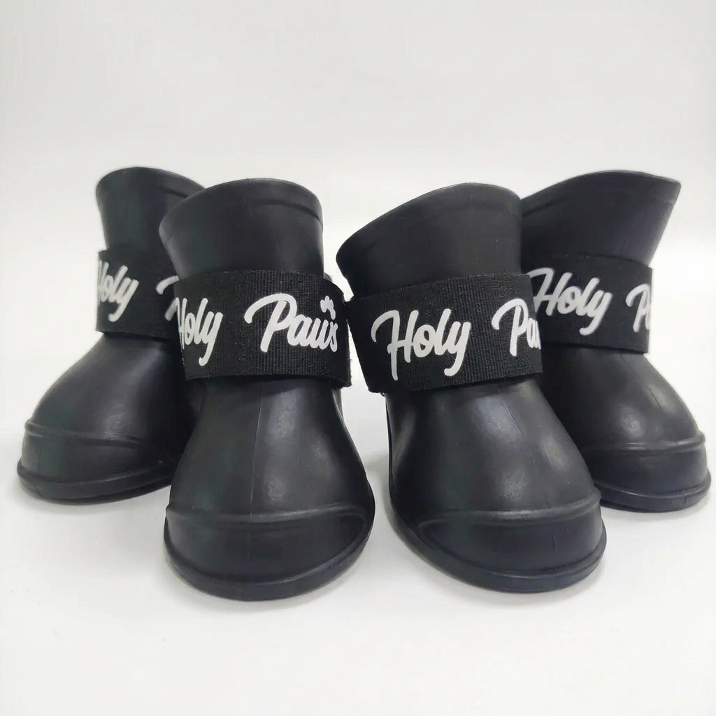 Holy Paws Dog Silicon Shoes