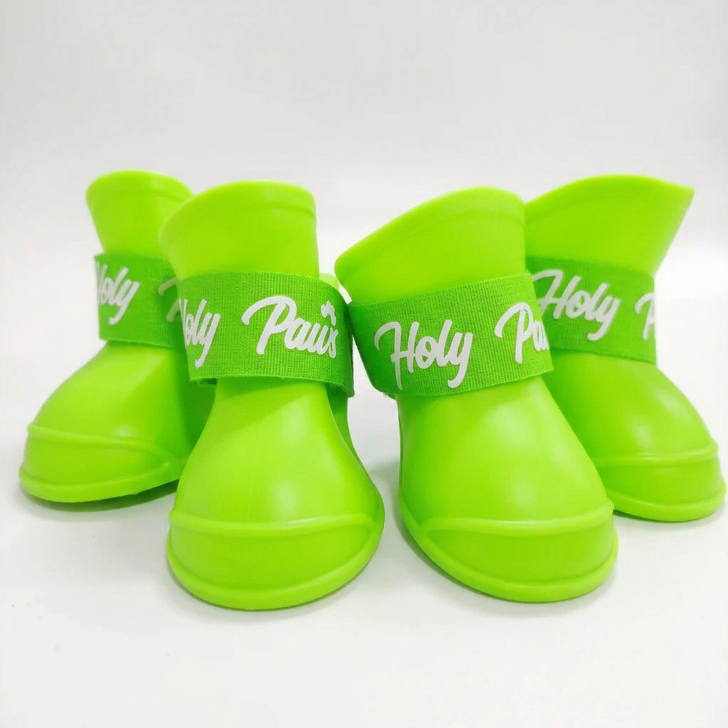 Holy Paws Dog Silicon Shoes