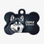 Personalized Pet ID Tag - Husky