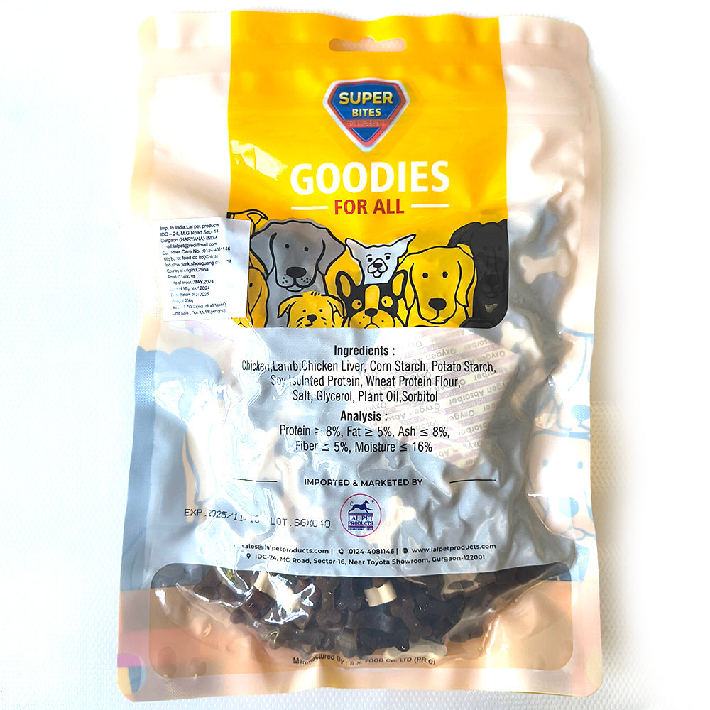 Super Bite Energy Treats for Dogs - 250 gms