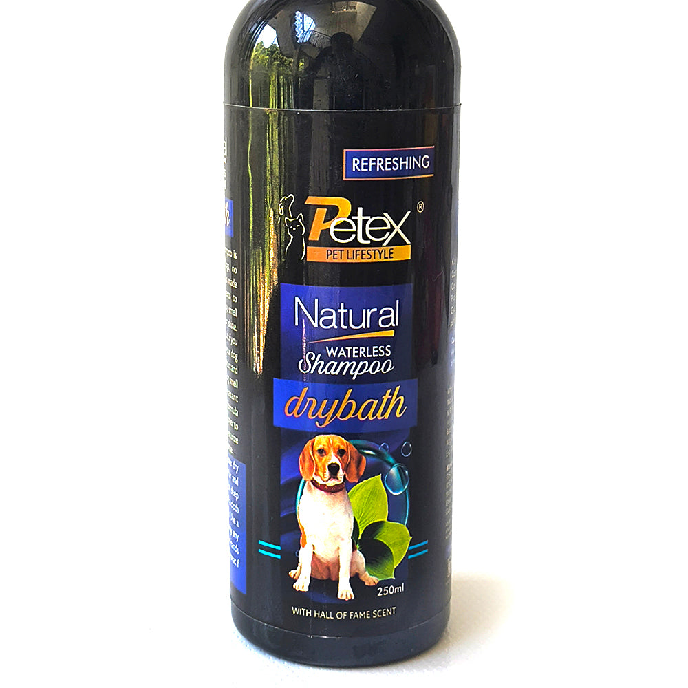 Petex NATURAL Dry Bath Waterless Shampoo - 250ML