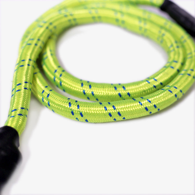 Strong Dog Rope 5 Feet - Green (15 MM) with Grip