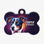 Personalized Pet ID Tag - Indie Mix Color