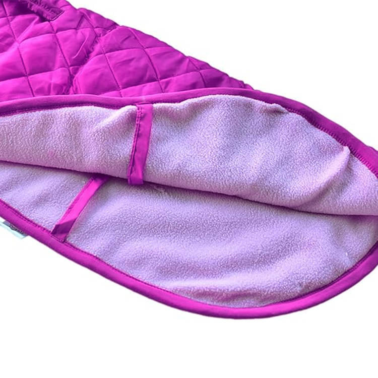 SUPER PET Warm Dog Jacket - PURPLE