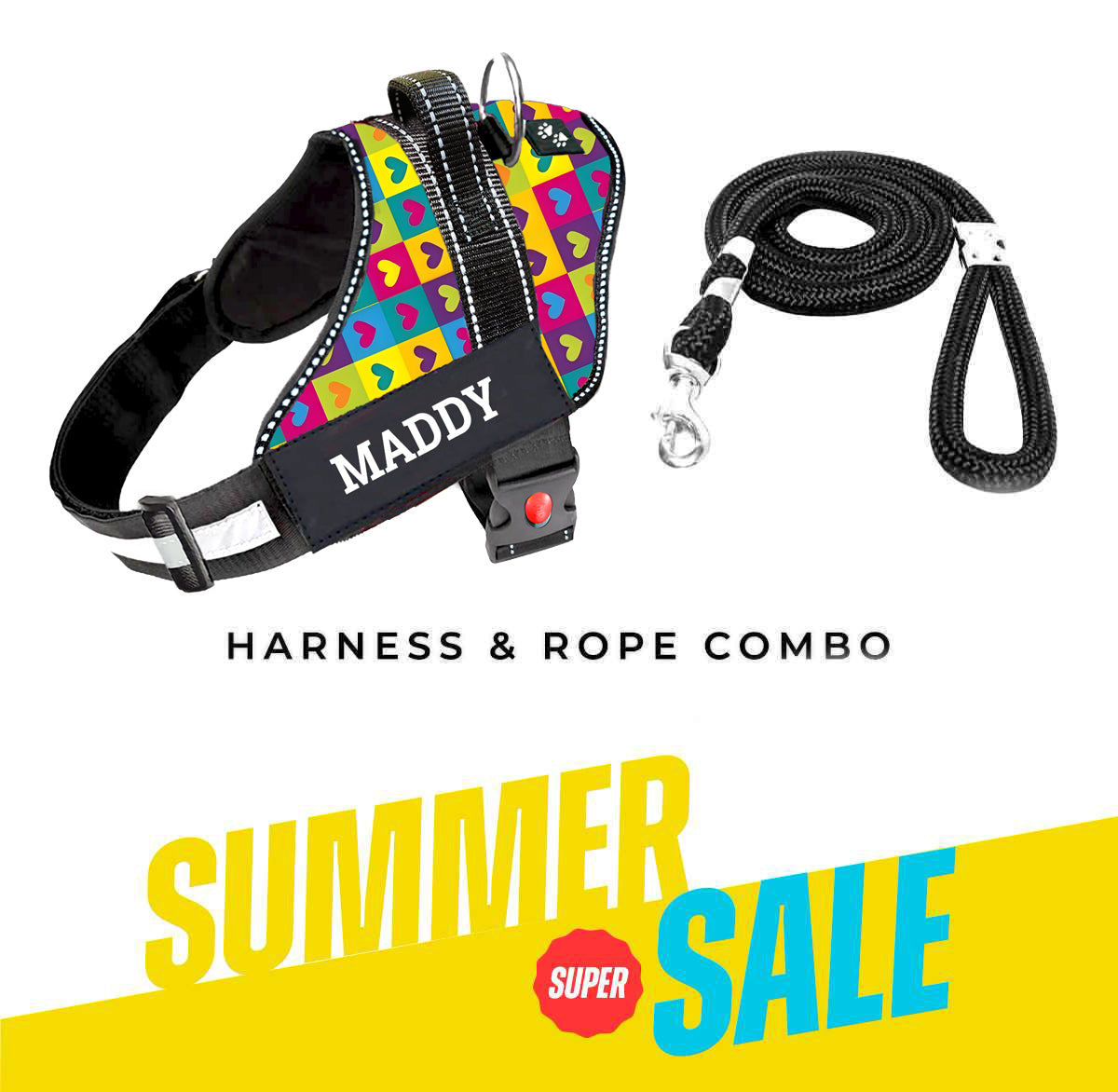 Personalized Dog Harness