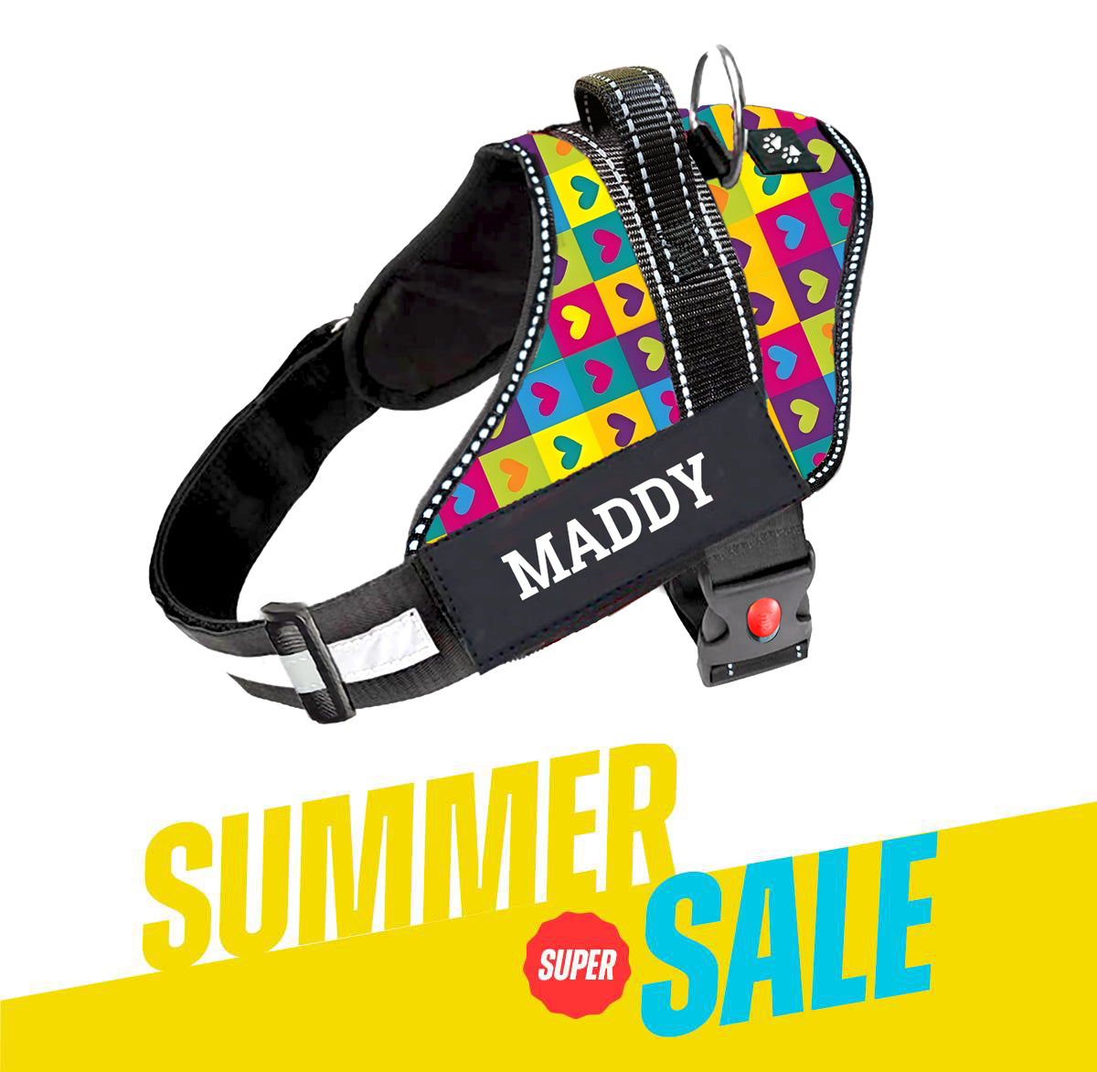 Personalized Dog Harness