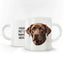 Personalized Pet Breed Coffee MUG - Graphical with Name