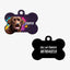 Personalized Pet ID Tag - Labrador Chocolate