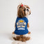 Personalized Pet Vest/Sando/T-Shirt - BLUE