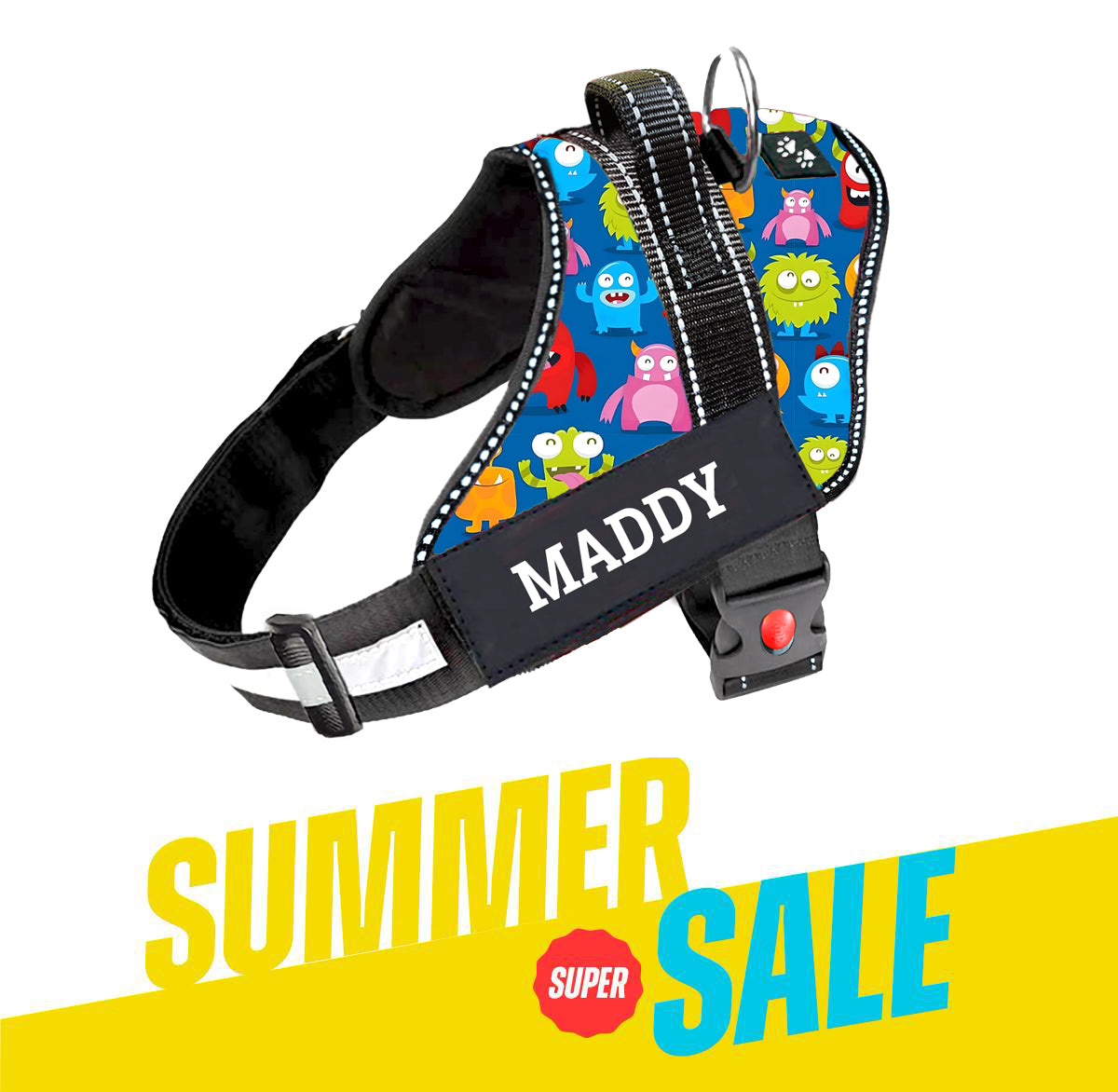 Personalized Dog Harness