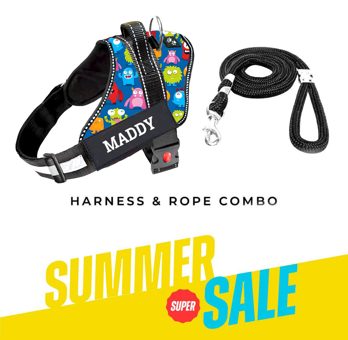 Personalized Dog Harness