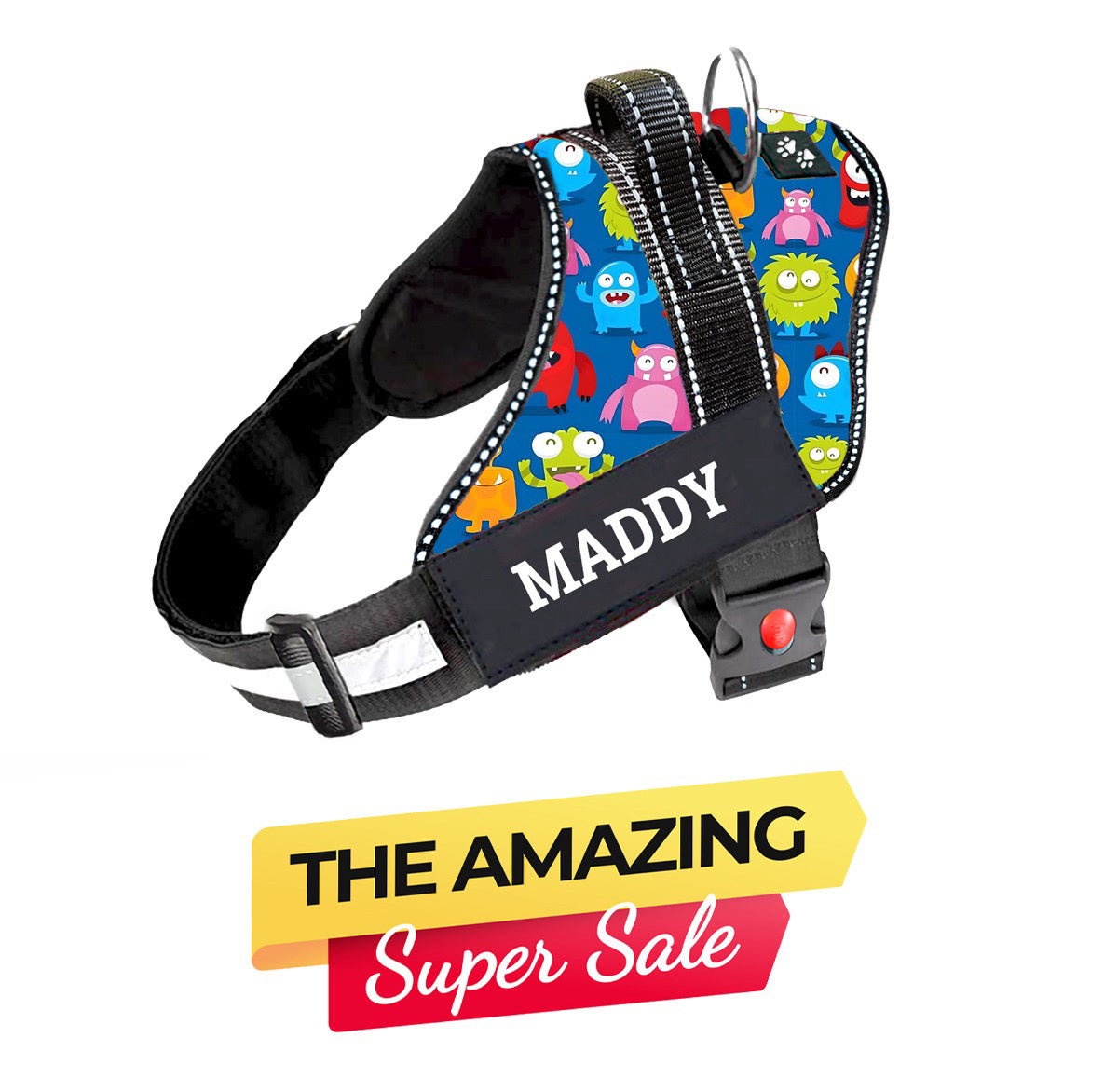 Personalized Dog Harness
