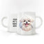 Personalized Pet Breed Coffee MUG - Graphical with Name