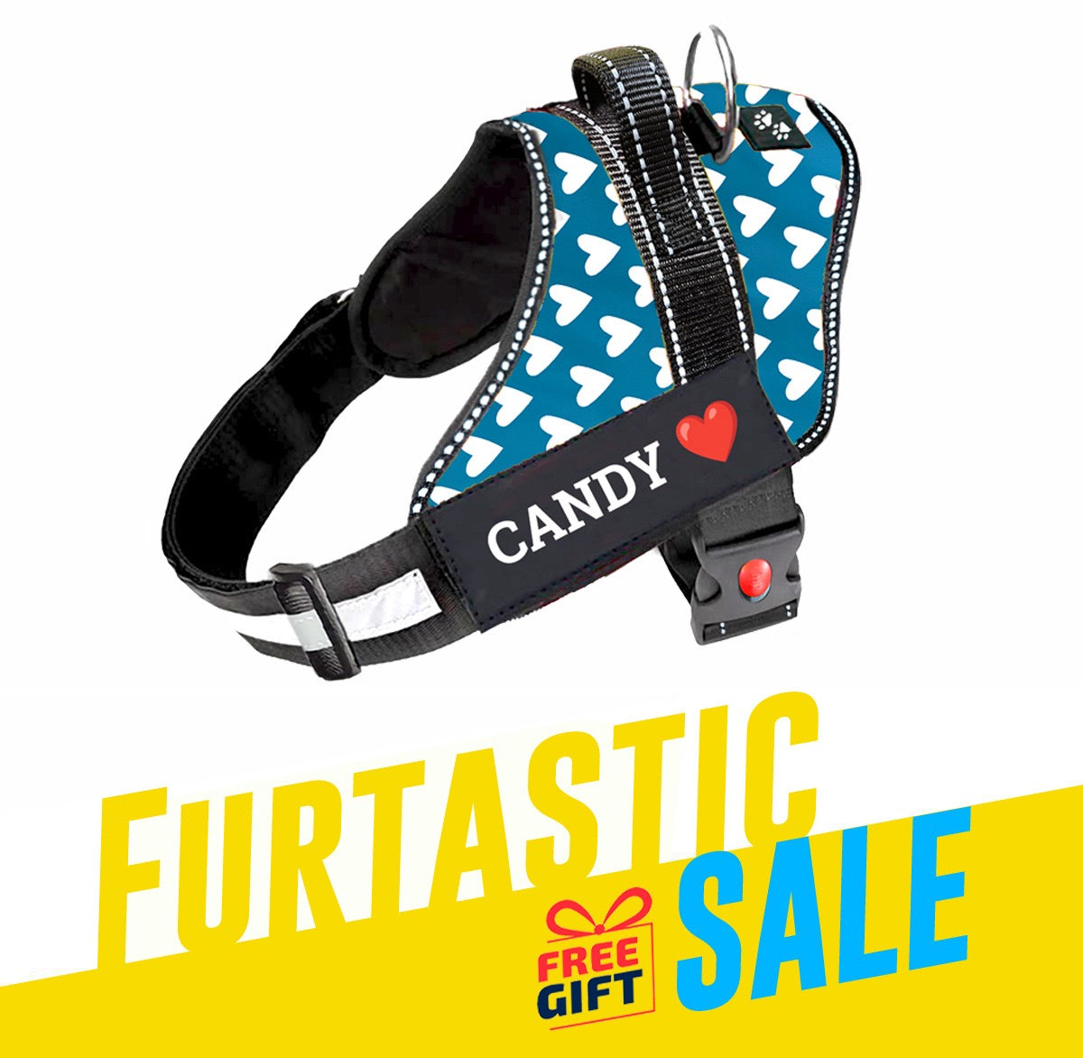 Personalized Dog Harness