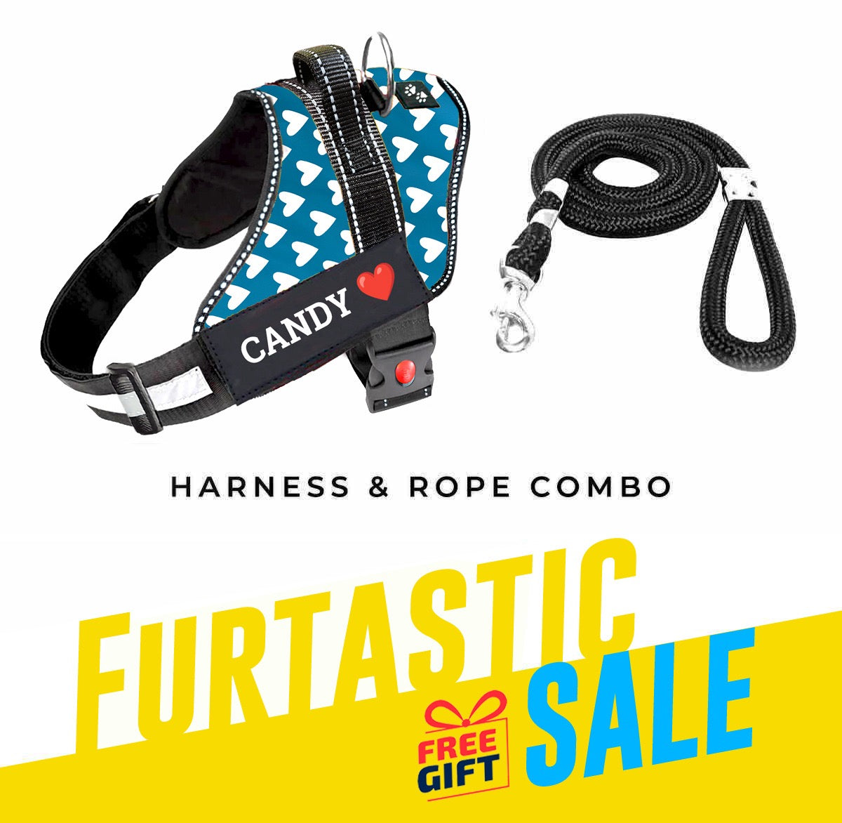 Personalized Dog Harness