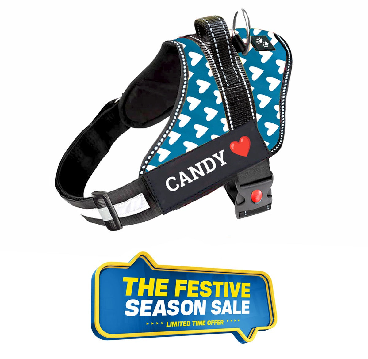 Personalized Dog Harness