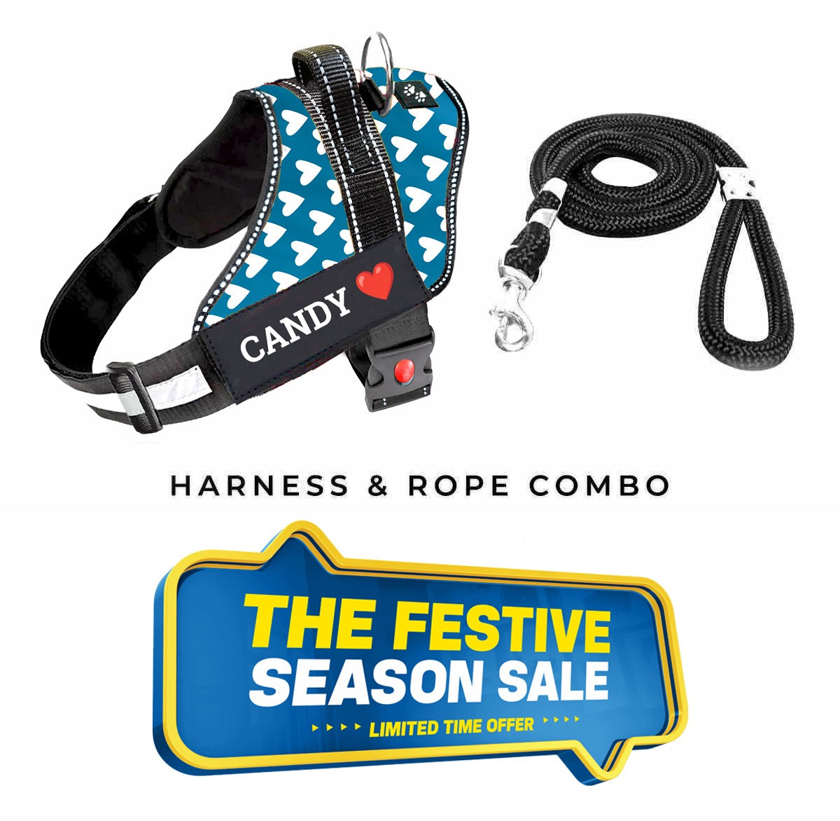 Personalized Dog Harness
