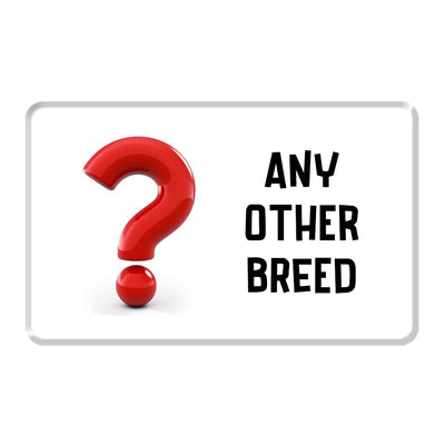 Personalized Pet Breed Fridge Magnet - OTHERS