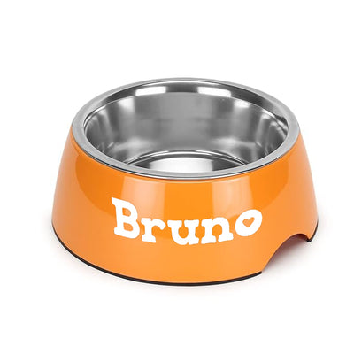 Personalized Bowl for Cats and Dogs