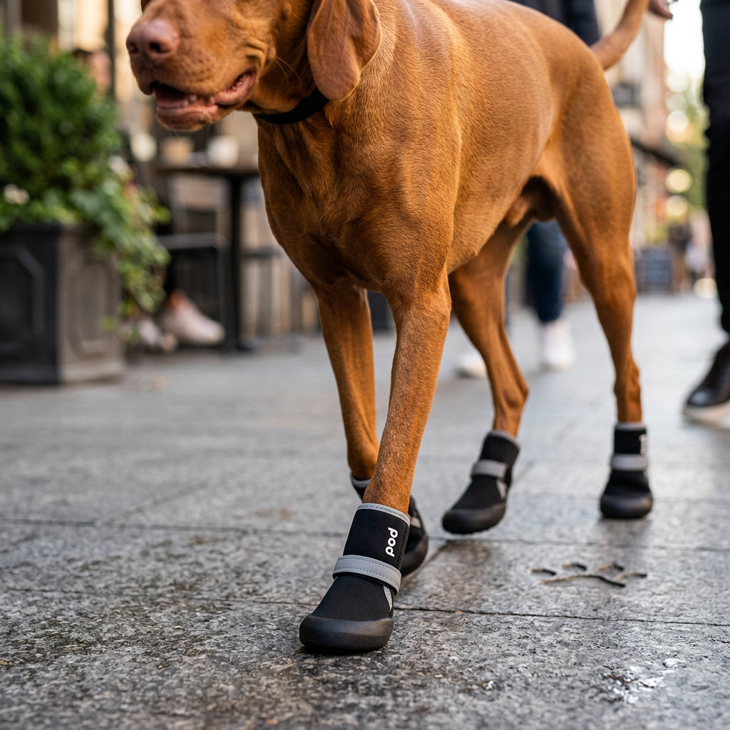 POD Reflective Dog Shoes
